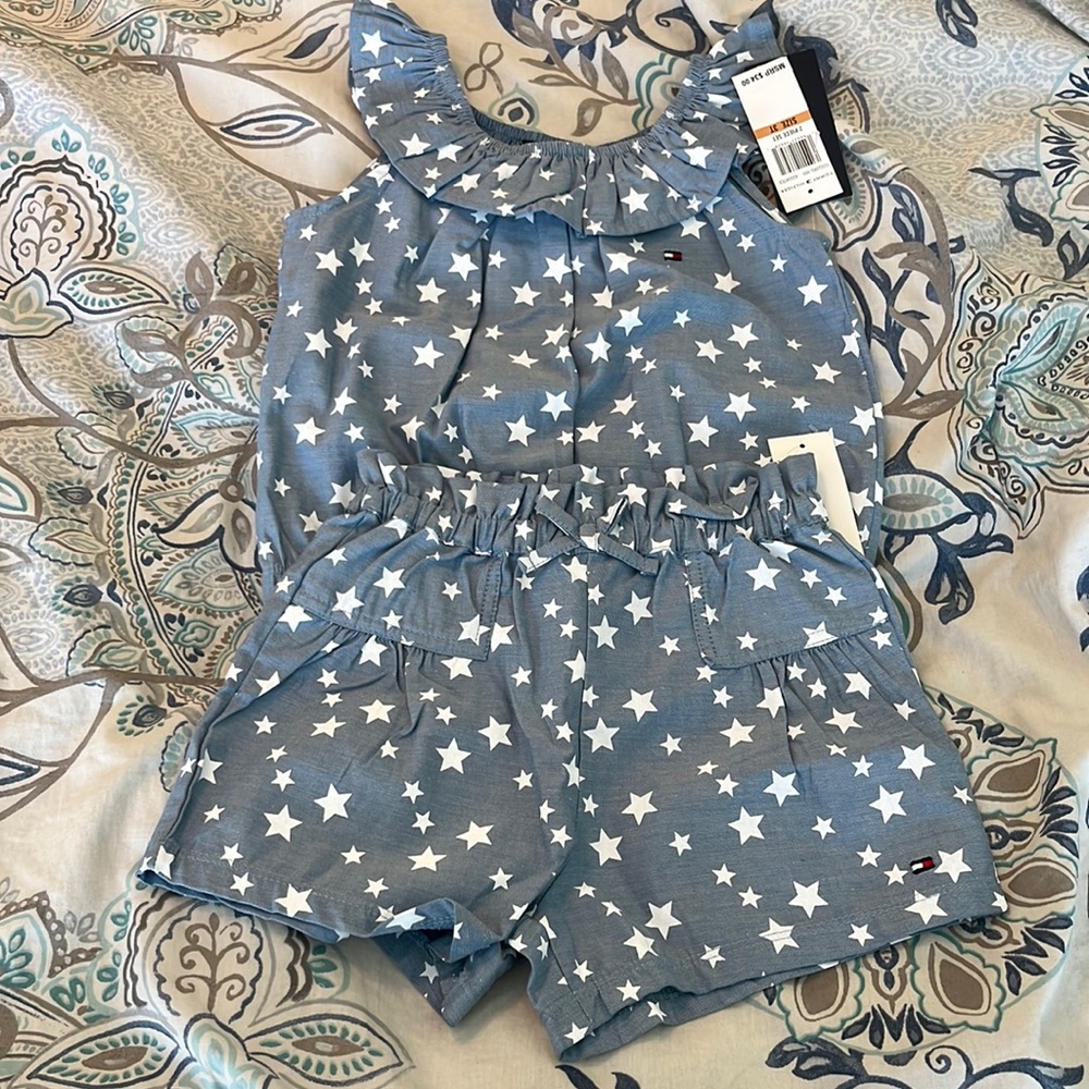 Tommy Hilfiger Outfit, Size 3T, NWT